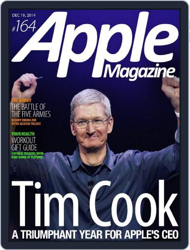 Apple December 18th, 2014 Digital Back Issue Cover
