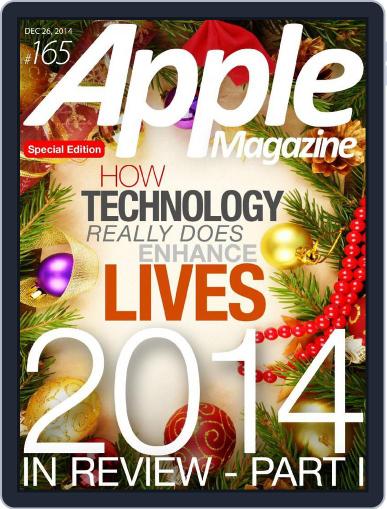 Apple December 25th, 2014 Digital Back Issue Cover