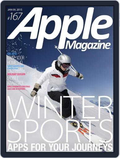 Apple January 11th, 2015 Digital Back Issue Cover