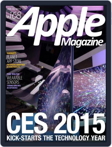 Apple January 15th, 2015 Digital Back Issue Cover