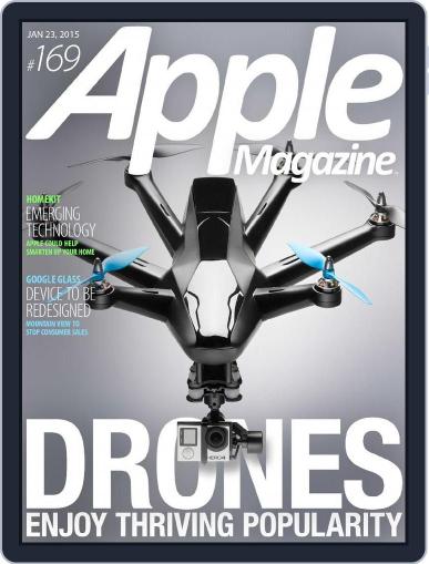 Apple January 22nd, 2015 Digital Back Issue Cover