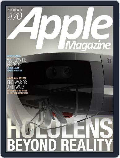 Apple January 29th, 2015 Digital Back Issue Cover