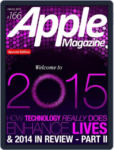 Apple January 31st, 2015 Digital Back Issue Cover