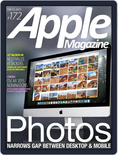 Apple February 12th, 2015 Digital Back Issue Cover