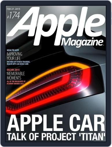 Apple February 26th, 2015 Digital Back Issue Cover
