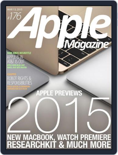 Apple March 12th, 2015 Digital Back Issue Cover
