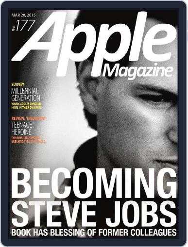 Apple March 19th, 2015 Digital Back Issue Cover