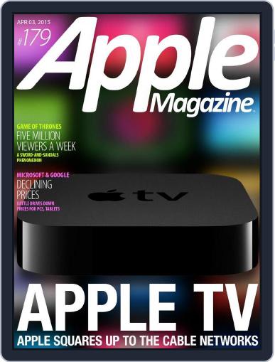 Apple April 2nd, 2015 Digital Back Issue Cover