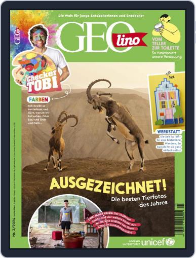 GEOlino March 1st, 2024 Digital Back Issue Cover