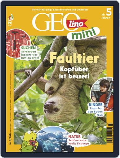 GEOmini March 1st, 2024 Digital Back Issue Cover
