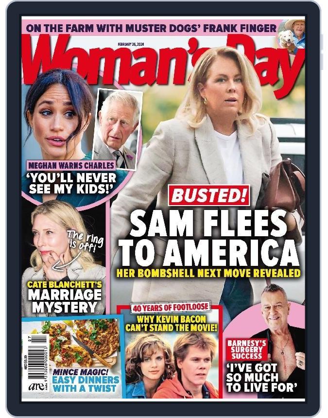Woman's Day Australia (Digital) Subscription                    February 19th, 2024 Issue