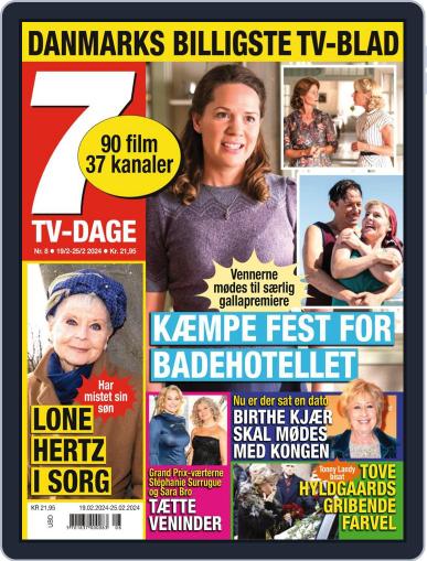 7 TV-Dage February 19th, 2024 Digital Back Issue Cover