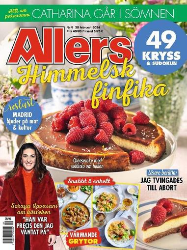 Allers February 20th, 2024 Digital Back Issue Cover