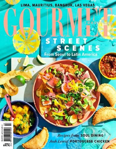 Gourmet Traveller February 19th, 2024 Digital Back Issue Cover