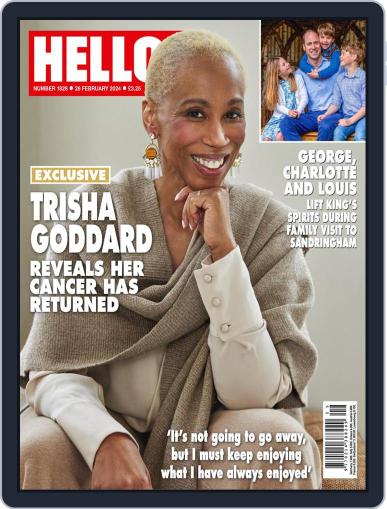 Hello! February 26th, 2024 Digital Back Issue Cover