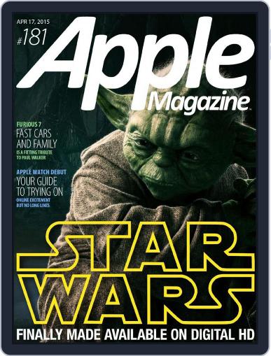 Apple April 16th, 2015 Digital Back Issue Cover