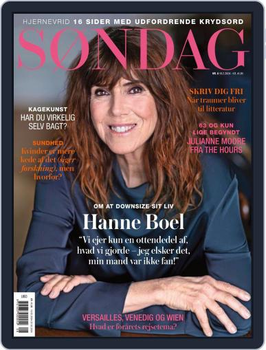 SØNDAG February 19th, 2024 Digital Back Issue Cover