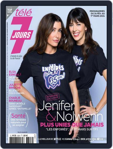 Télé 7 Jours February 19th, 2024 Digital Back Issue Cover