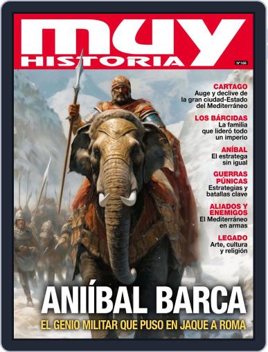 Muy Historia España March 1st, 2024 Digital Back Issue Cover