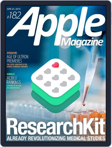 Apple April 23rd, 2015 Digital Back Issue Cover