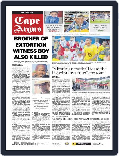 Cape Argus February 19th, 2024 Digital Back Issue Cover