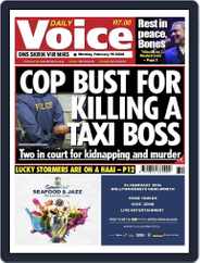 Daily Voice (Digital) Subscription                    February 19th, 2024 Issue
