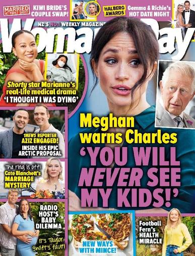Woman's Day Magazine NZ February 19th, 2024 Digital Back Issue Cover