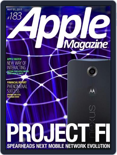Apple April 30th, 2015 Digital Back Issue Cover