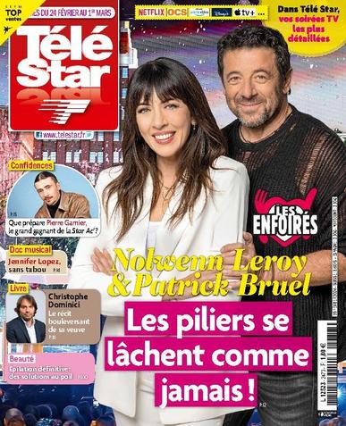 Télé Star February 19th, 2024 Digital Back Issue Cover
