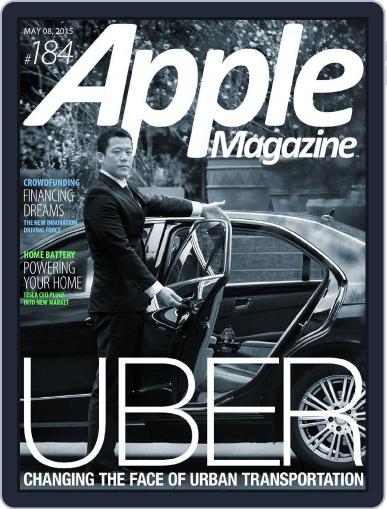 Apple May 7th, 2015 Digital Back Issue Cover