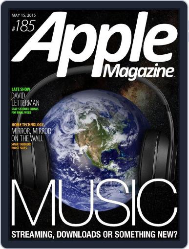 Apple May 14th, 2015 Digital Back Issue Cover