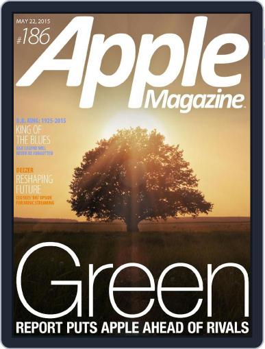 Apple May 21st, 2015 Digital Back Issue Cover