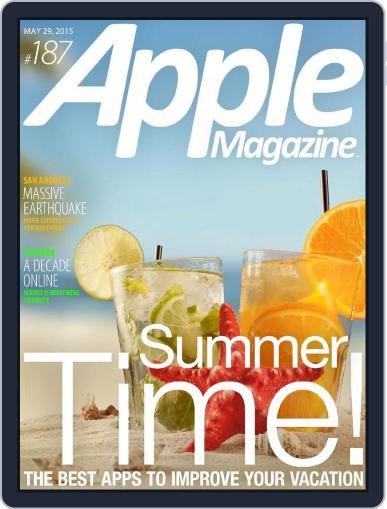 Apple May 28th, 2015 Digital Back Issue Cover
