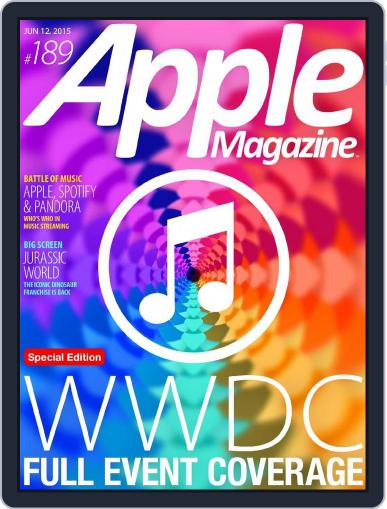 Apple June 11th, 2015 Digital Back Issue Cover