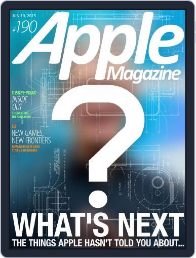 Apple June 18th, 2015 Digital Back Issue Cover