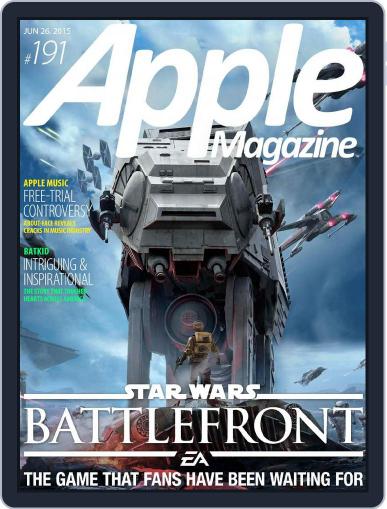 Apple June 25th, 2015 Digital Back Issue Cover