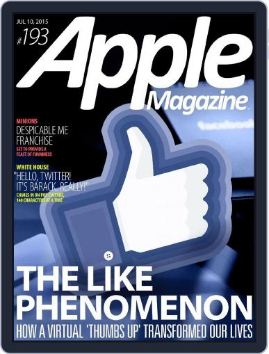 Apple July 9th, 2015 Digital Back Issue Cover