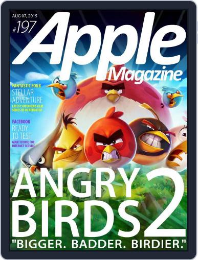 Apple August 6th, 2015 Digital Back Issue Cover