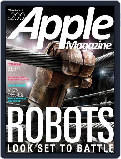 Apple August 27th, 2015 Digital Back Issue Cover