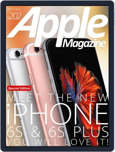 Apple September 10th, 2015 Digital Back Issue Cover