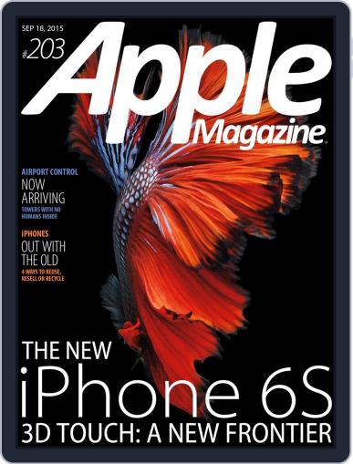 Apple September 17th, 2015 Digital Back Issue Cover