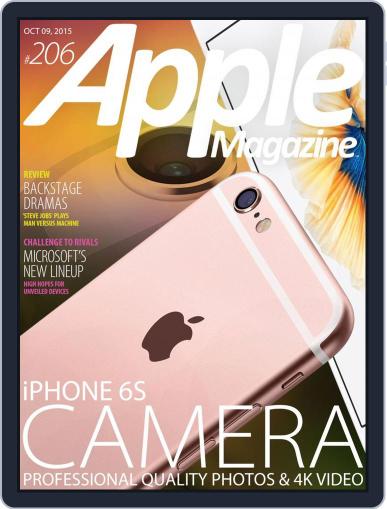 Apple October 8th, 2015 Digital Back Issue Cover