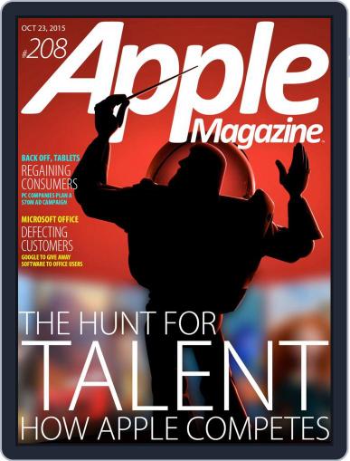 Apple October 22nd, 2015 Digital Back Issue Cover