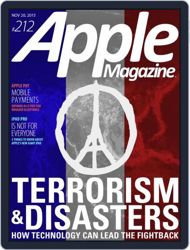 Apple November 20th, 2015 Digital Back Issue Cover