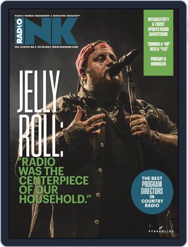 Radio Ink February 19th, 2024 Digital Back Issue Cover