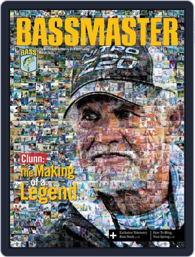 Bassmaster March 1st, 2024 Digital Back Issue Cover