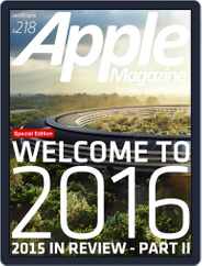 Apple (Digital) Subscription                    January 1st, 2016 Issue