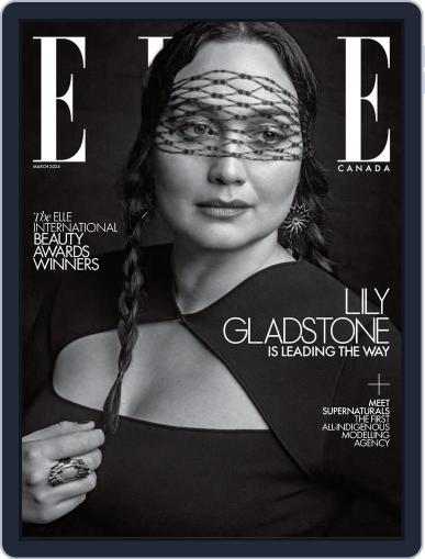 Elle Canada March 1st, 2024 Digital Back Issue Cover