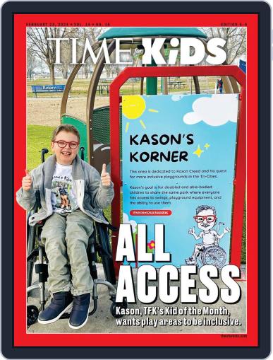 TIME for Kids - Age 8+ Family Edition February 23rd, 2024 Digital Back Issue Cover