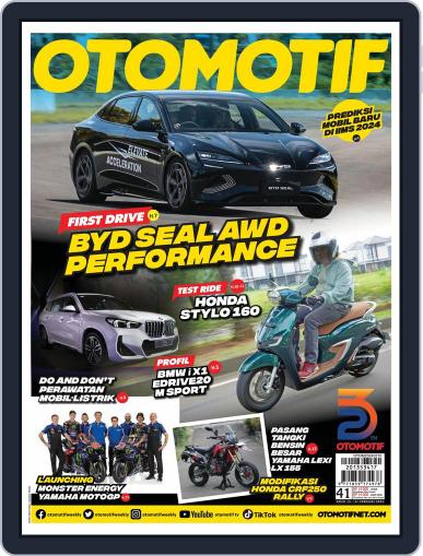 Otomotif Digital Back Issue Cover